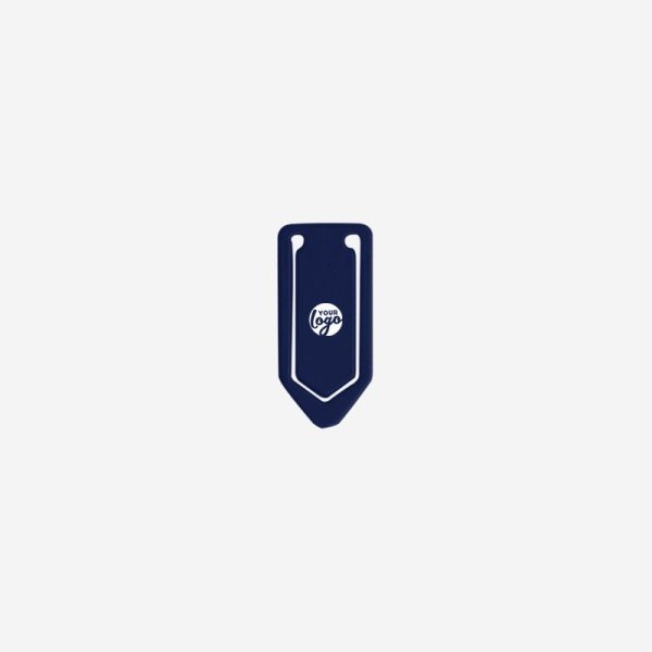 Paper Clip V Shape Small 9 REF 539 PAPER CLIP V SHAPE SMALL NAVY BLUE