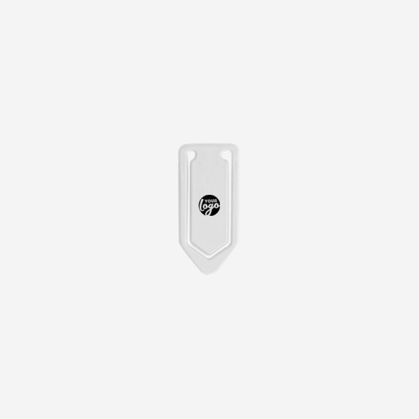 Paper Clip V Shape Small 3 REF 539 PAPER CLIP V SHAPE SMALL WHITE