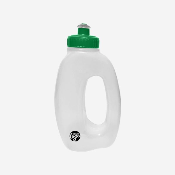 REF 866 LUMO RUNNERS BOTTLE 500ML LDPE SOFT PLASTIC EMERALD GREEN
