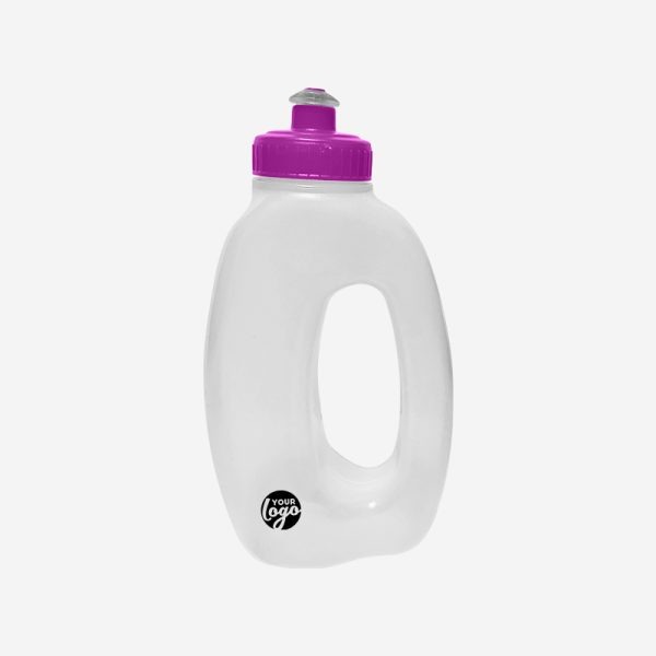 REF 866 LUMO RUNNERS BOTTLE 500ML LDPE SOFT PLASTIC GRAPE