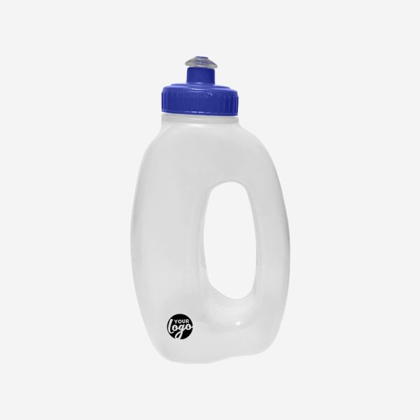 REF 866 LUMO RUNNERS BOTTLE 500ML LDPE SOFT PLASTIC ROYAL BLUE