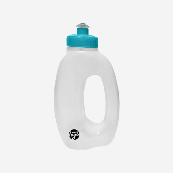 REF 866 LUMO RUNNERS BOTTLE 500ML LDPE SOFT PLASTIC TURQUOISE