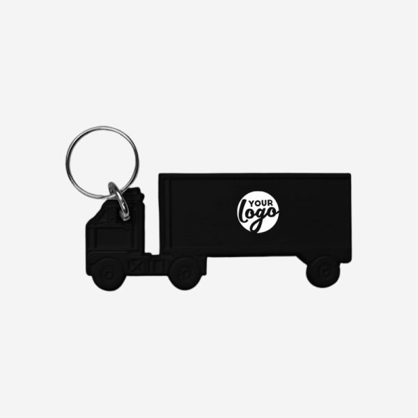 REF CK17 TRUCK KEYRING BLACK