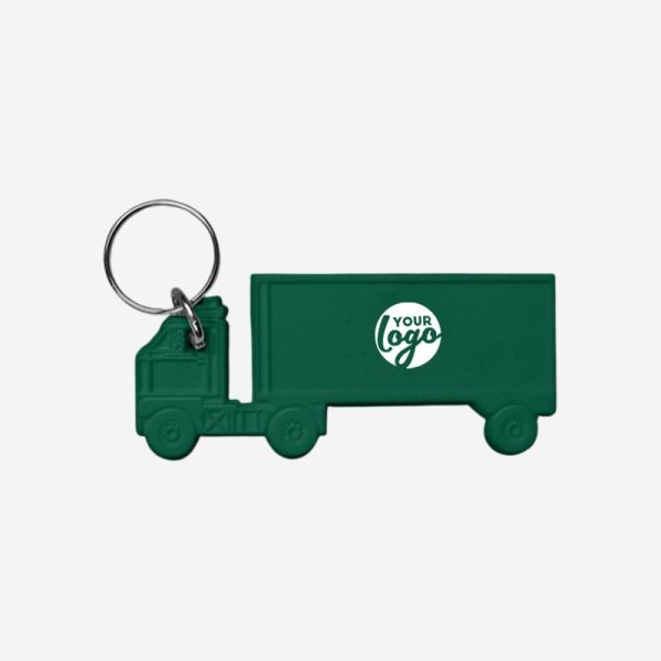 REF CK17 TRUCK KEYRING BOTTLE GREEN