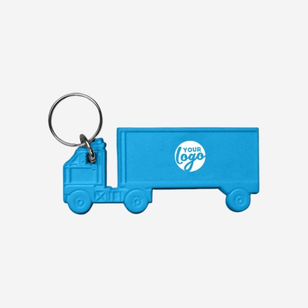 REF CK17 TRUCK KEYRING CYAN