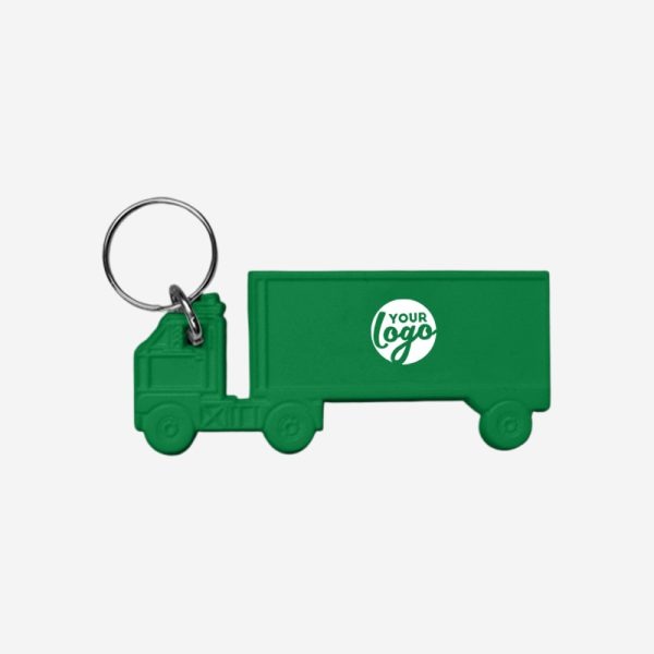 REF CK17 TRUCK KEYRING EMERALD GREEN