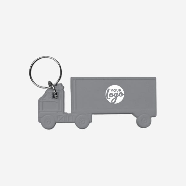 REF CK17 TRUCK KEYRING GRAY