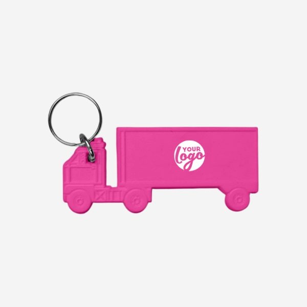 REF CK17 TRUCK KEYRING MAGENTA