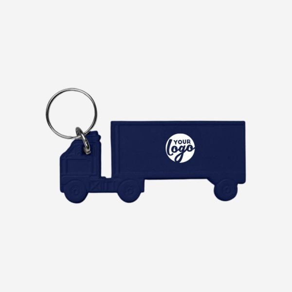 REF CK17 TRUCK KEYRING NAVY BLUE