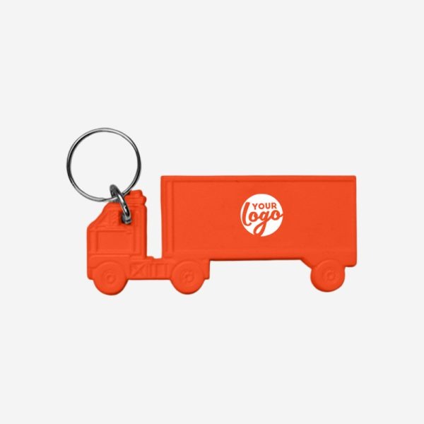 REF CK17 TRUCK KEYRING ORANGE