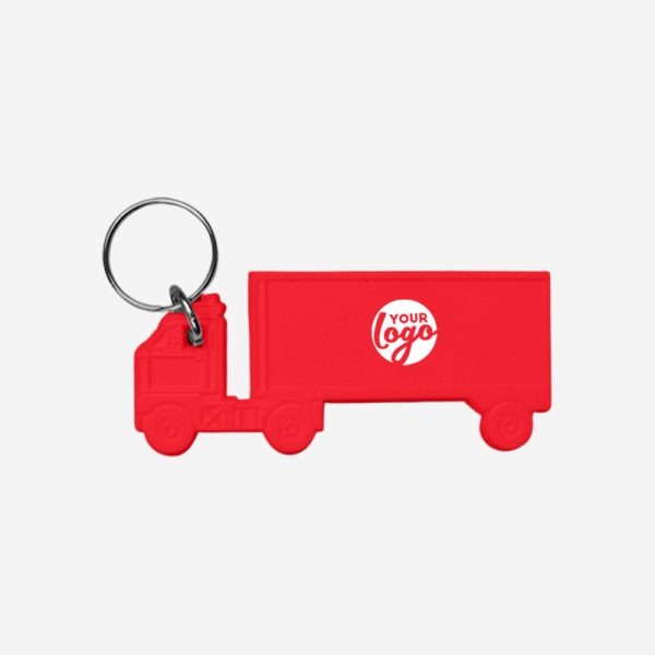 REF CK17 TRUCK KEYRING RED
