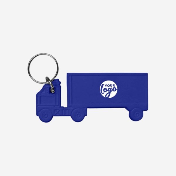 REF CK17 TRUCK KEYRING ROYAL BLUE