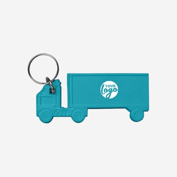 REF CK17 TRUCK KEYRING TURQUOISE