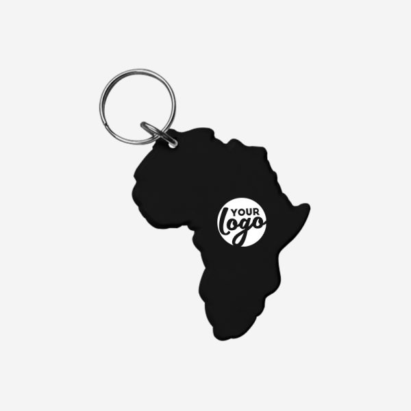 REF CK18 AFRICA KEYRING BLACK