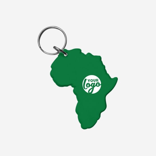 REF CK18 AFRICA KEYRING EMERALD GREEN