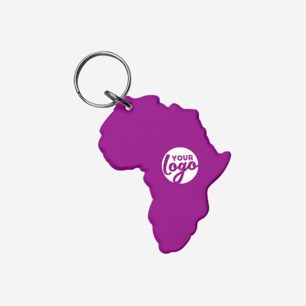 REF CK18 AFRICA KEYRING GRAPE