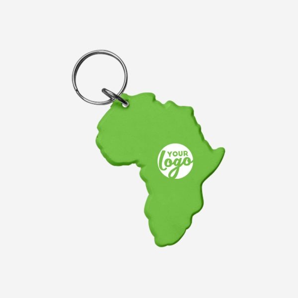 REF CK18 AFRICA KEYRING LIME NEON GREEN
