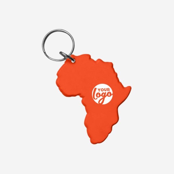 REF CK18 AFRICA KEYRING ORANGE