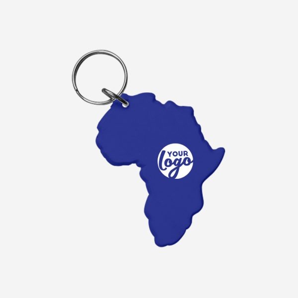 REF CK18 AFRICA KEYRING ROYAL BLUE