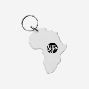 CK18 Africa Shape Keyring