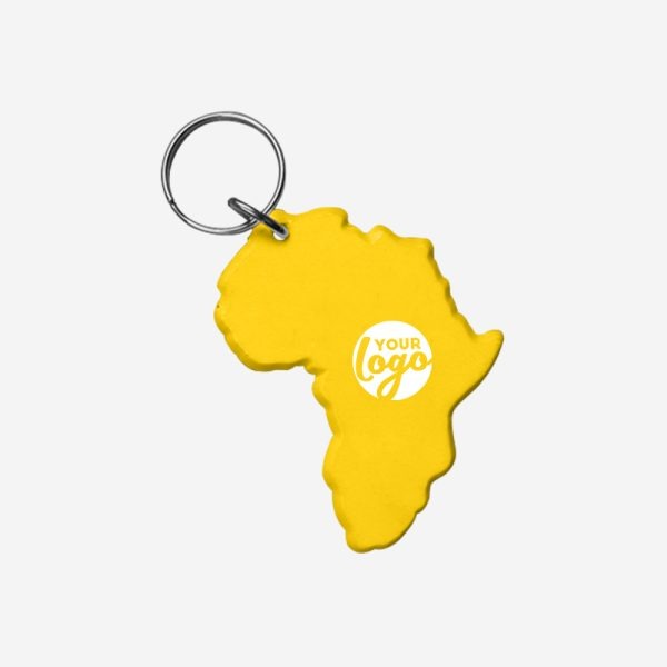 REF CK18 AFRICA KEYRING YELLOW