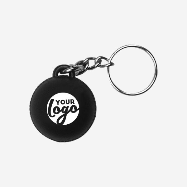 REF CK36 CRICKET BALL KEYRING BLACK