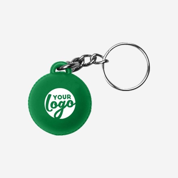 REF CK36 CRICKET BALL KEYRING EMDERALD GREEN