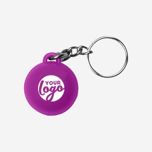 CK36 Cricket Ball Shape Keyring
