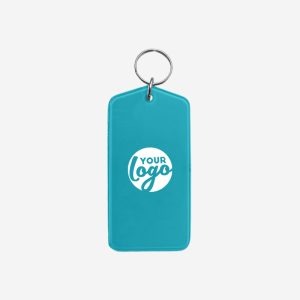 CK38 Tag Shape Keyring