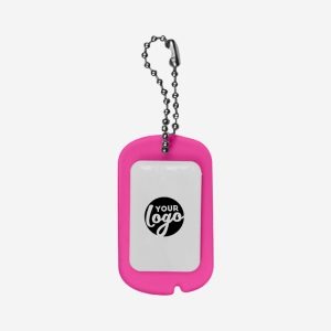 CK45 Dog Tag Keyring