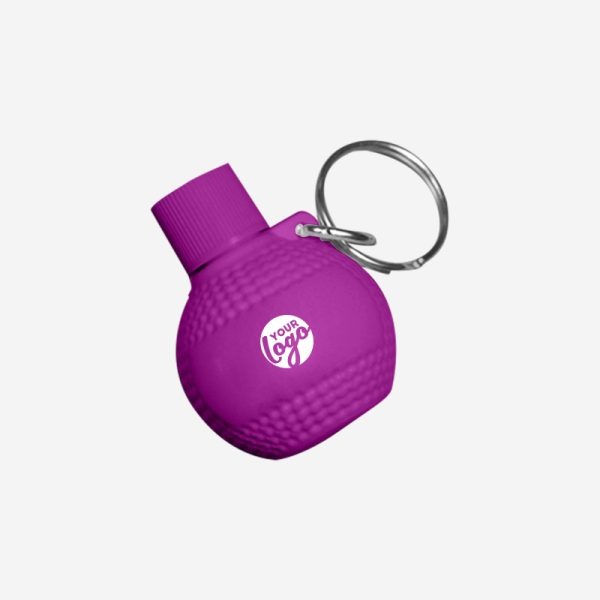REF CK46 GOLF BALL KEYRING GRAPE