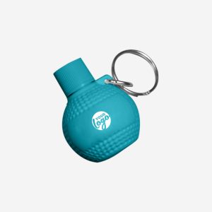 CK46 Golf Ball Sun Lotion Keyring