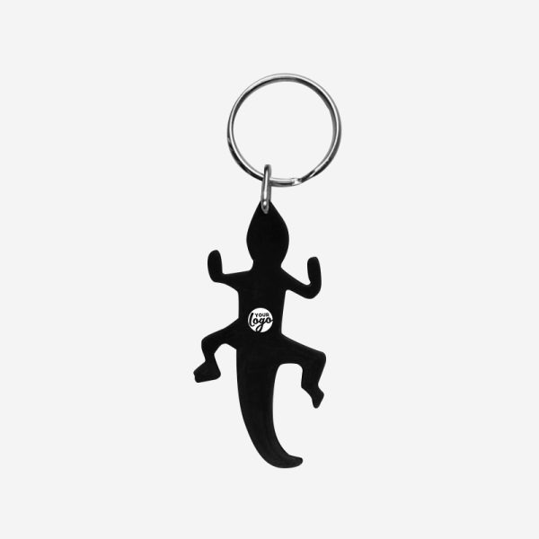 CK47 Lizard Keyring 2 REF CK47 LIZZARD KEYRING BLACK