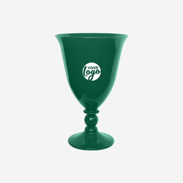 REF 1245 TULIP TUMBLER 310ML BOTTLE GREEN