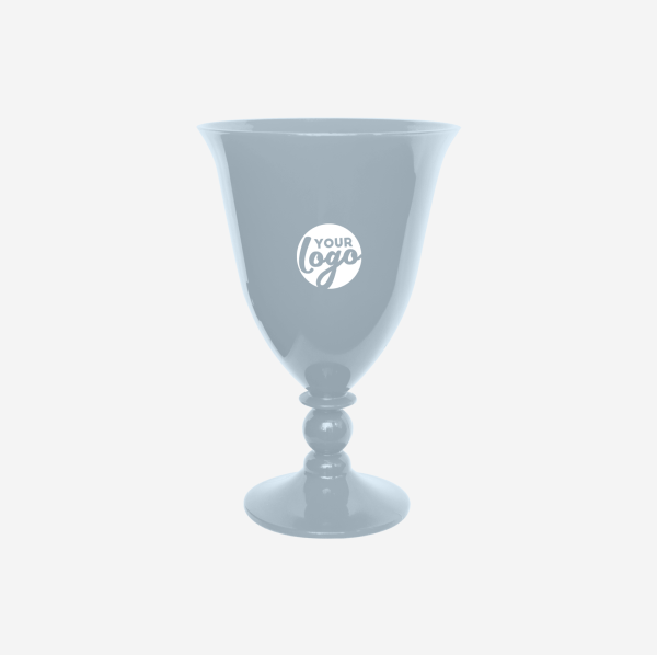 REF 1245 TULIP TUMBLER 310ML GREY