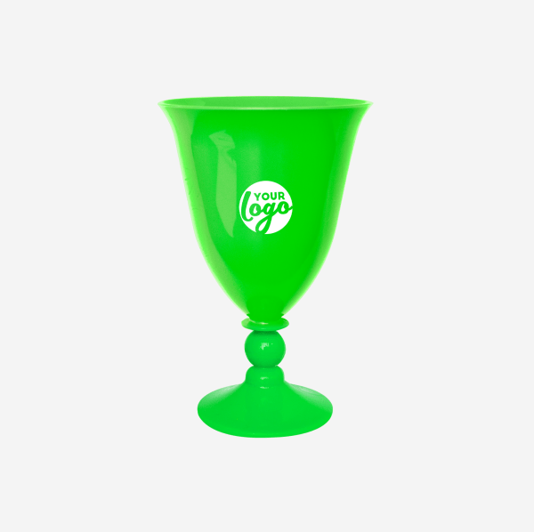 REF 1245 TULIP TUMBLER 310ML NEON GREEN