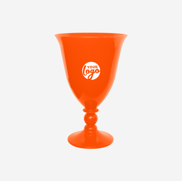 REF 1245 TULIP TUMBLER 310ML ORANGE