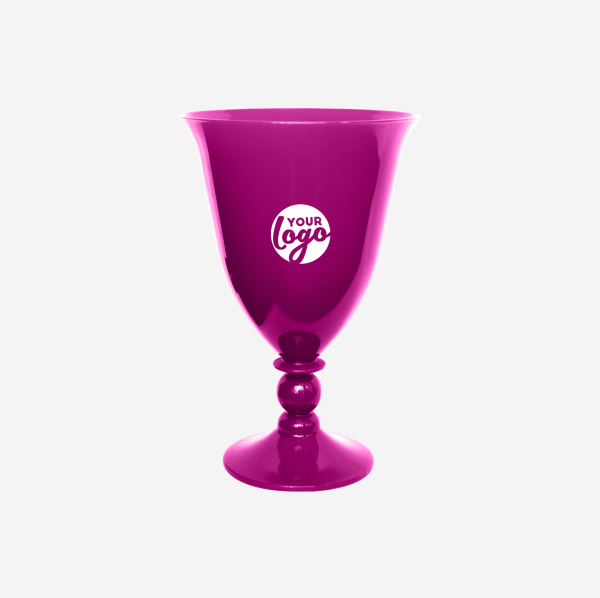 REF 1245PP TULIP GOBLET PPF SOLID 340ML GRAPE