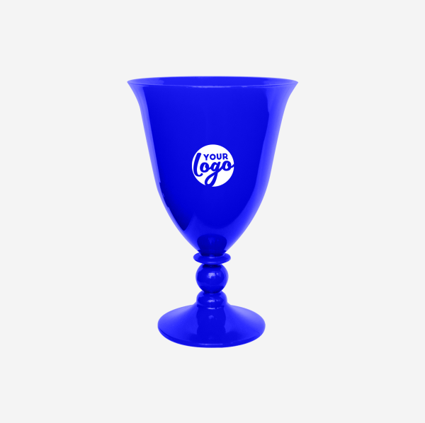REF 1245PP TULIP GOBLET PPF SOLID 340ML ROYAL BLUE