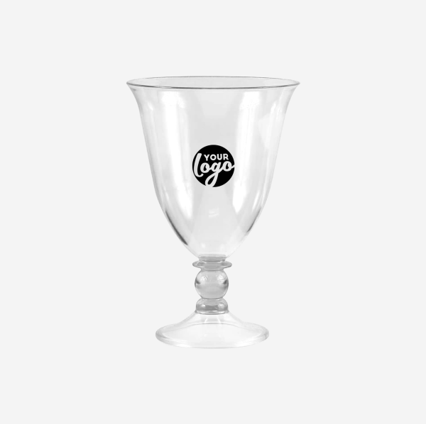 REF 1245PS TULIP GOBLET PS CLEAR 340ML CLEAR