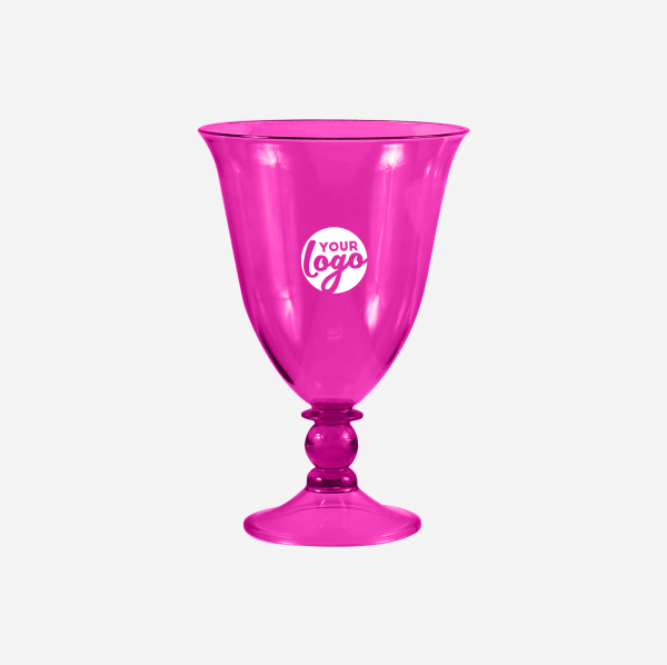 REF 1245PS TULIP GOBLET PS CLEAR 340ML GRAPE