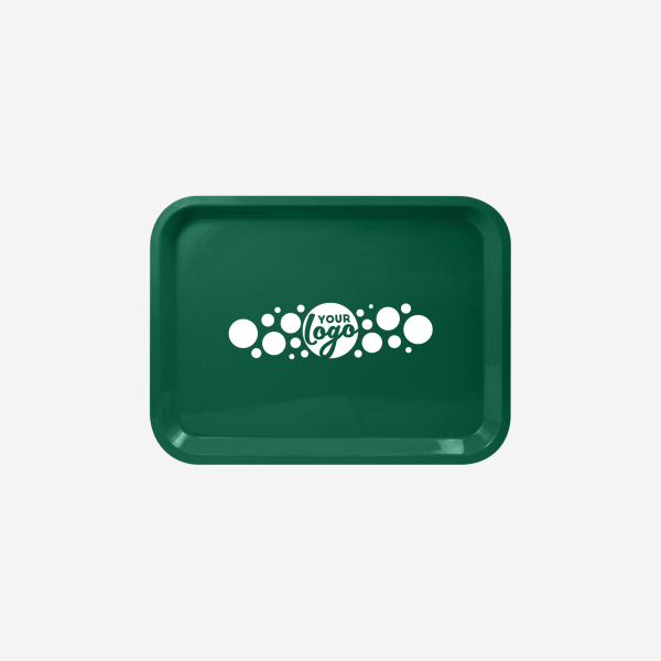 REF 780 SMALL RECTANGULAR TRAY BOTTLE GREEN