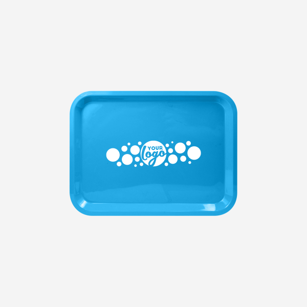 REF 780 SMALL RECTANGULAR TRAY CYAN