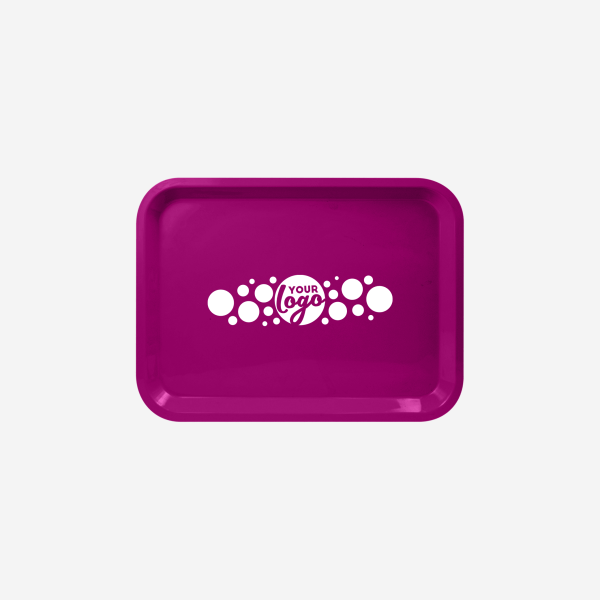 REF 780 SMALL RECTANGULAR TRAY GRAPE