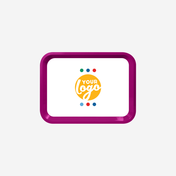 REF 780 SMALL RECTANGULAR TRAY GRAPE STICKER