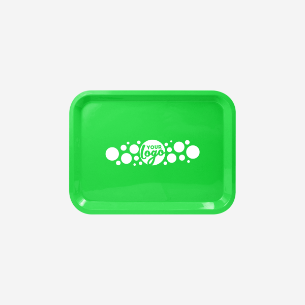 REF 780 SMALL RECTANGULAR TRAY LIME NEON GREEN