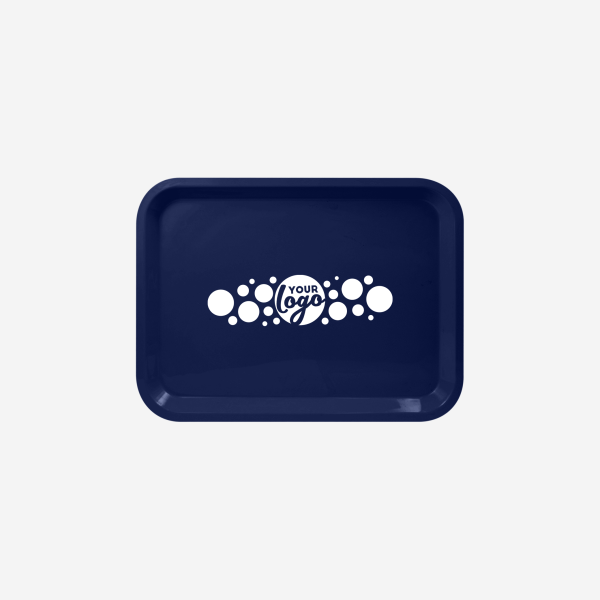 REF 780 SMALL RECTANGULAR TRAY NAVY BLUE