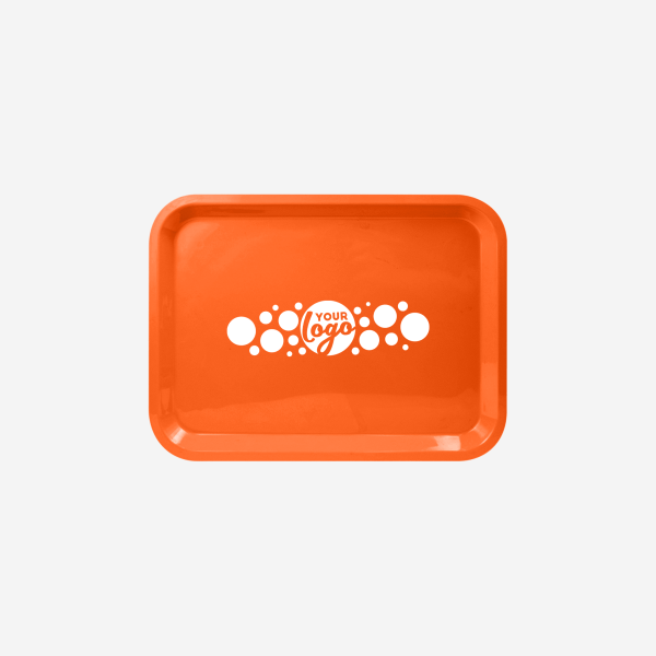 REF 780 SMALL RECTANGULAR TRAY ORANGE