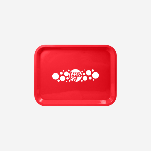 REF 780 SMALL RECTANGULAR TRAY RED
