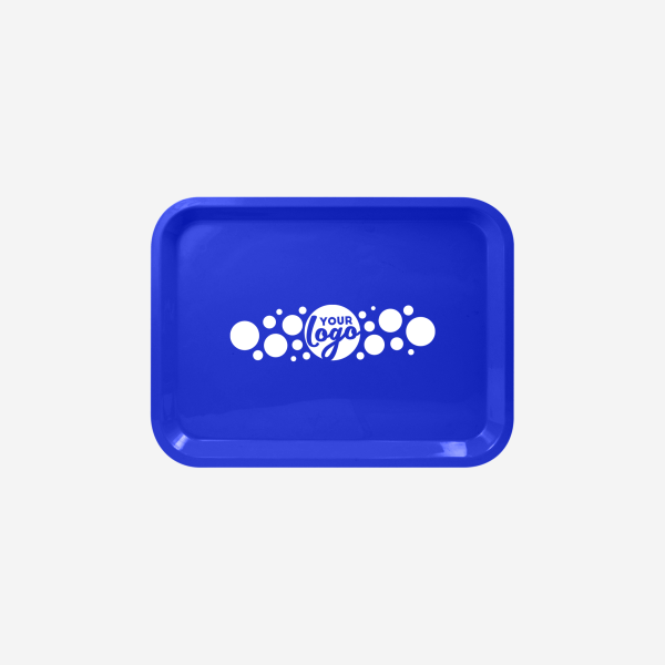 REF 780 SMALL RECTANGULAR TRAY ROYAL BLUE